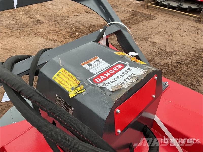Raytree RMDM70 Disc Skid Steer Mulcher (Unused) Forestry mulchers