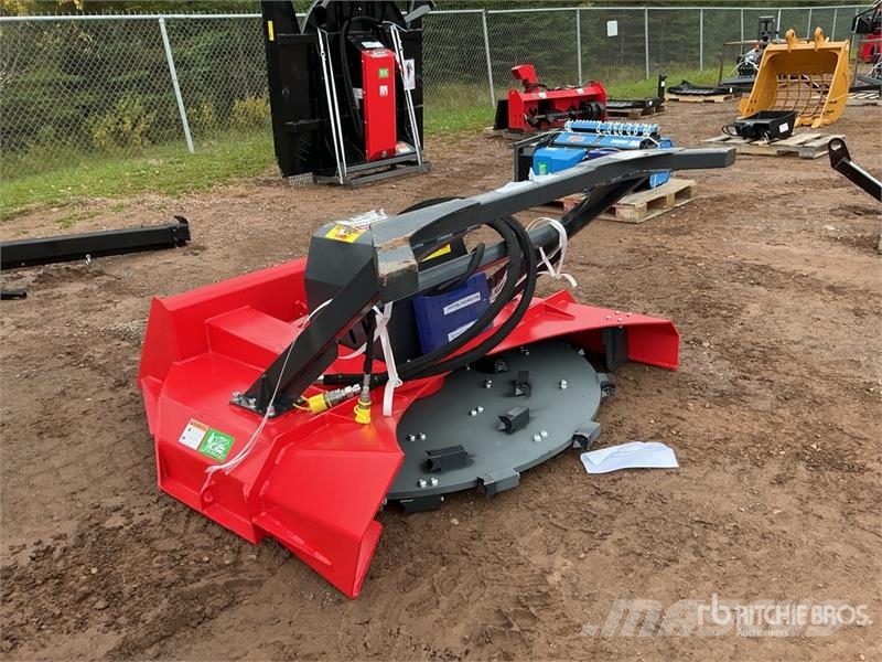 Raytree RMDM70 Disc Skid Steer Mulcher (Unused) Forestry mulchers