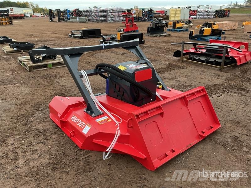 Raytree RMDM70 Disc Skid Steer Mulcher (Unused) Forestry mulchers