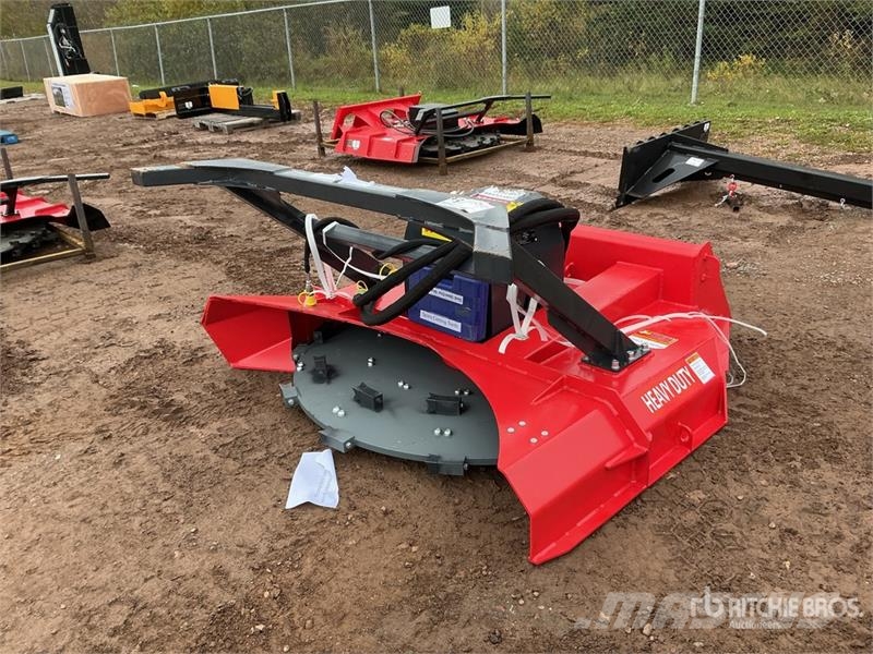 Raytree RMDM70 Disc Skid Steer Mulcher (Unused) Forestry mulchers