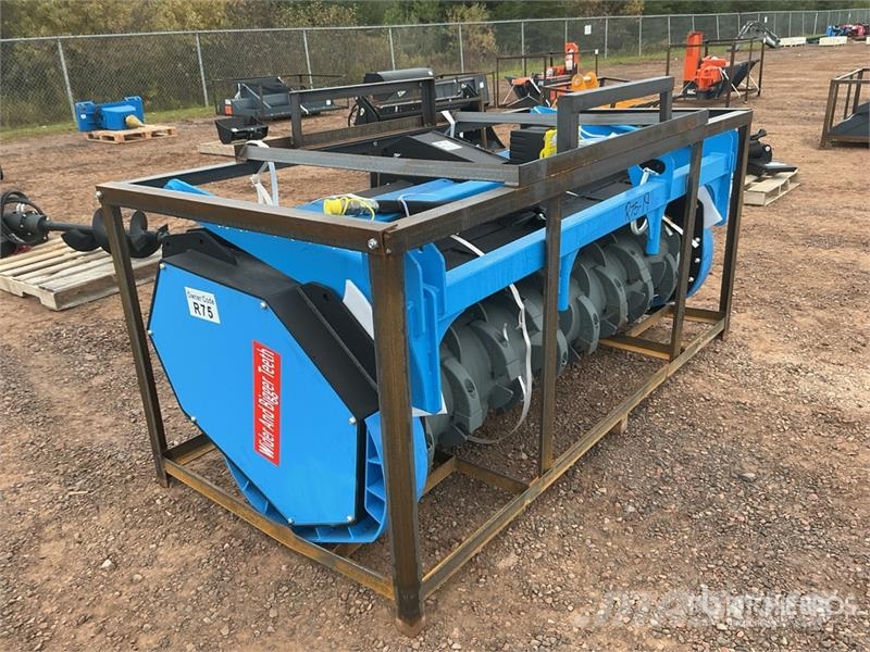  Raytree RMDM72 72 in Drum Skid Steer Mulcher (Unus Forstmulcher