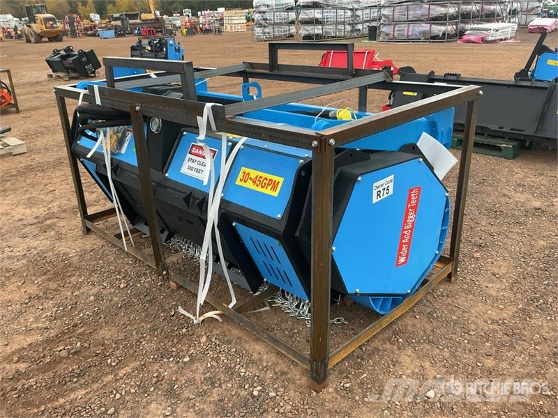  Raytree RMDM72 72 in Drum Skid Steer Mulcher (Unus Forstmulcher
