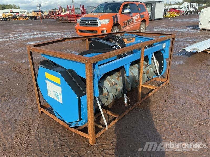 Raytree RMDM72 72 in Skid Steer Mulcher (Unused) Gozdarski mulčerji