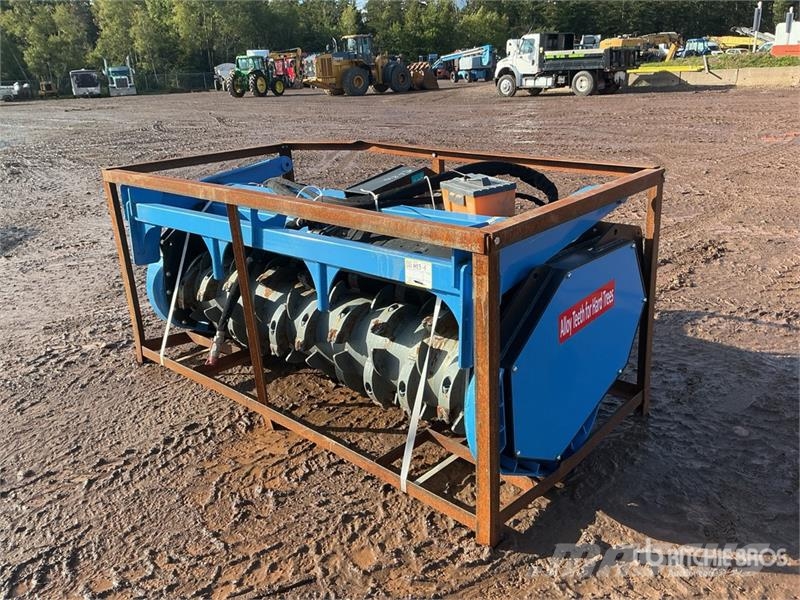Raytree RMDM72 72 in Skid Steer Mulcher (Unused) Gozdarski mulčerji
