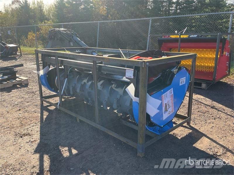 Raytree RMDM72SS 72 in Drum Skid Steer Mulcher (Un Šumarski malčeri