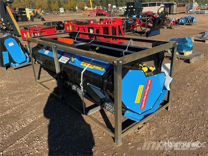  Raytree RMDM72SS 72 in Drum Skid Steer Mulcher (Un Šumarski malčeri
