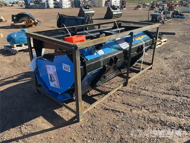  Raytree RMDM72SS 72 in Drum Skid Steer Mulcher (Un Šumarski malčeri