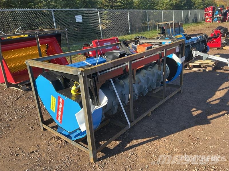  Raytree RMDM72SS 72 in Drum Skid Steer Mulcher (Un Šumarski malčeri