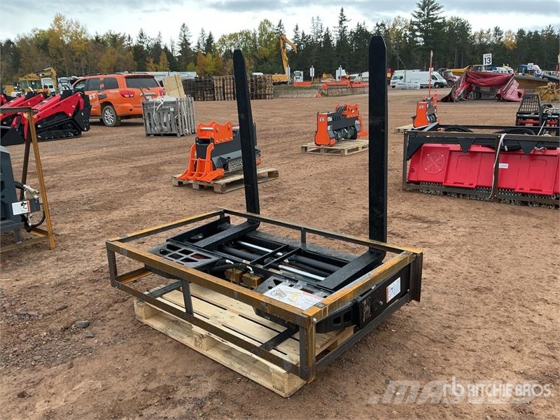 Raytree RMF48 48 in Hydraulic Skid Steer Forks (Un Вили