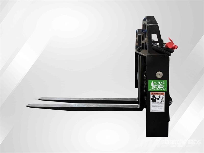 Raytree RMF48 48 in Hydraulic Skid Steer Forks (Un Fourche