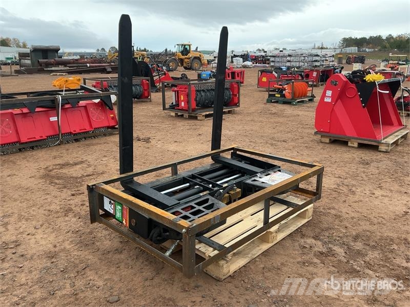 Raytree RMF48 48 in Hydraulic Skid Steer Forks (Un Вили