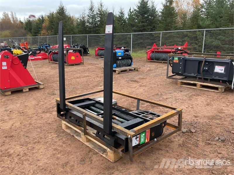 Raytree RMF48 48 in Hydraulic Skid Steer Forks (Un Вили