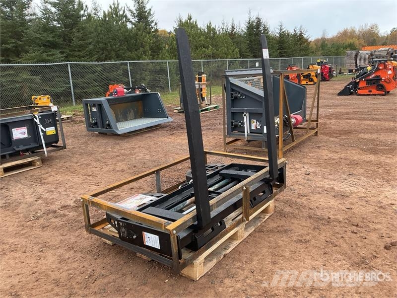 Raytree RMF48 48 in Hydraulic Skid Steer Forks (Un Вили