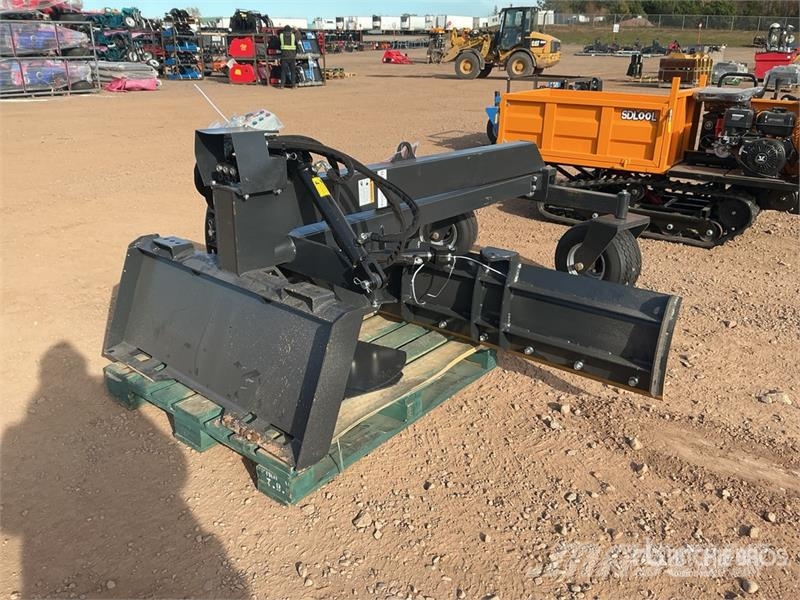  Raytree RMGB96 96 in Skid Steer Grader (Unused) Otros componentes