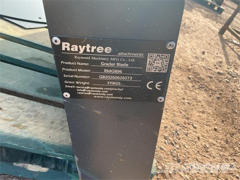  Raytree RMGB96 96 in Skid Steer Grader (Unused) Otros componentes