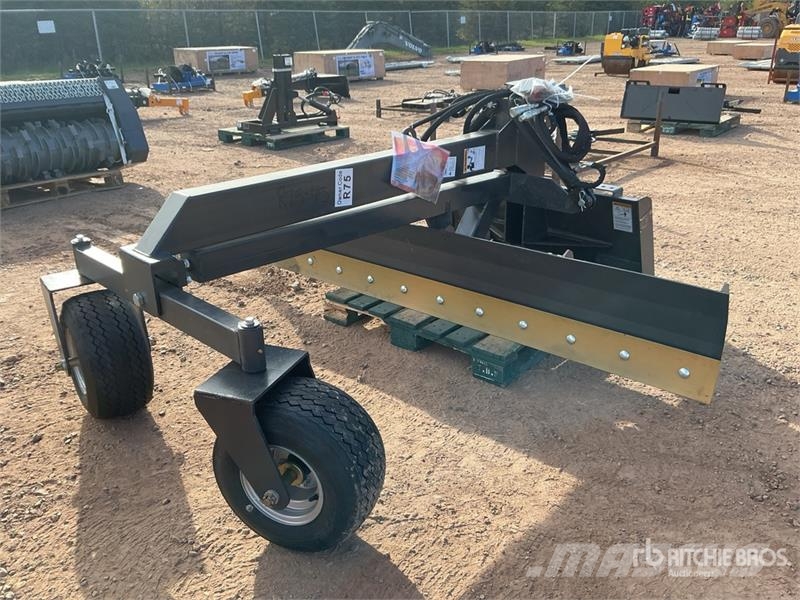  Raytree RMGB96 96 in Skid Steer Grader (Unused) Otros componentes