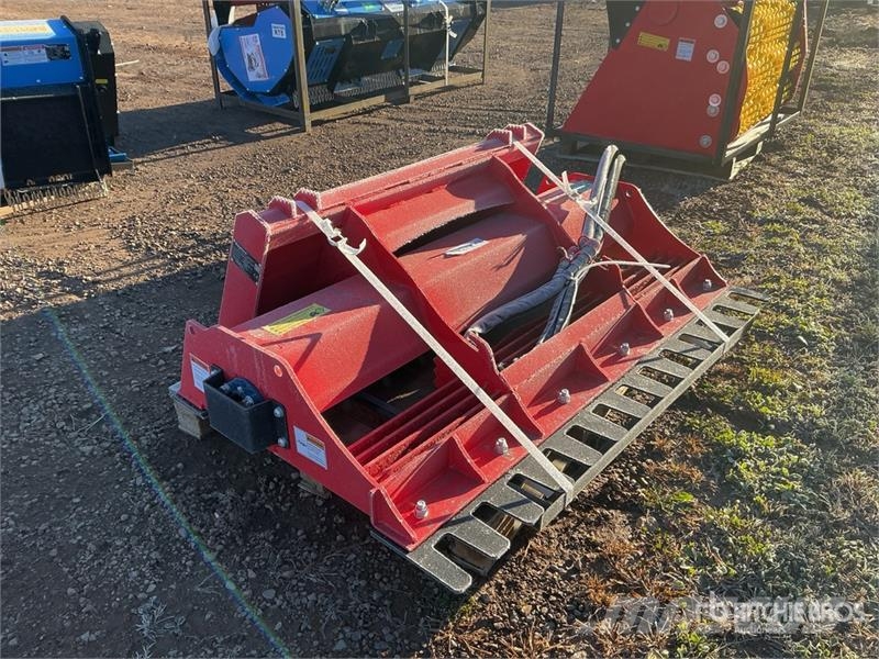 Raytree RMLL60 60 in Rake Skid Steer Landplane (Un زلاقات ميدانية