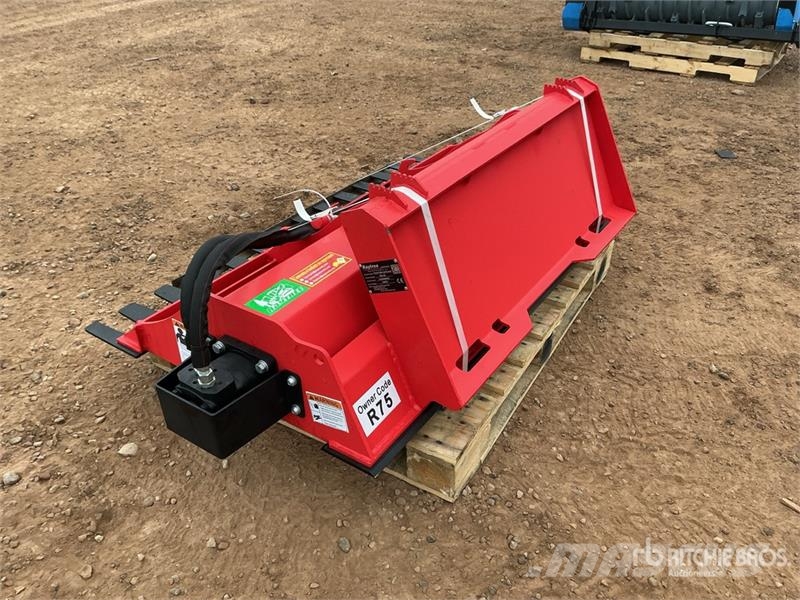 Raytree RMLL60 60 in Rake Skid Steer Landplane (Un زلاقات ميدانية
