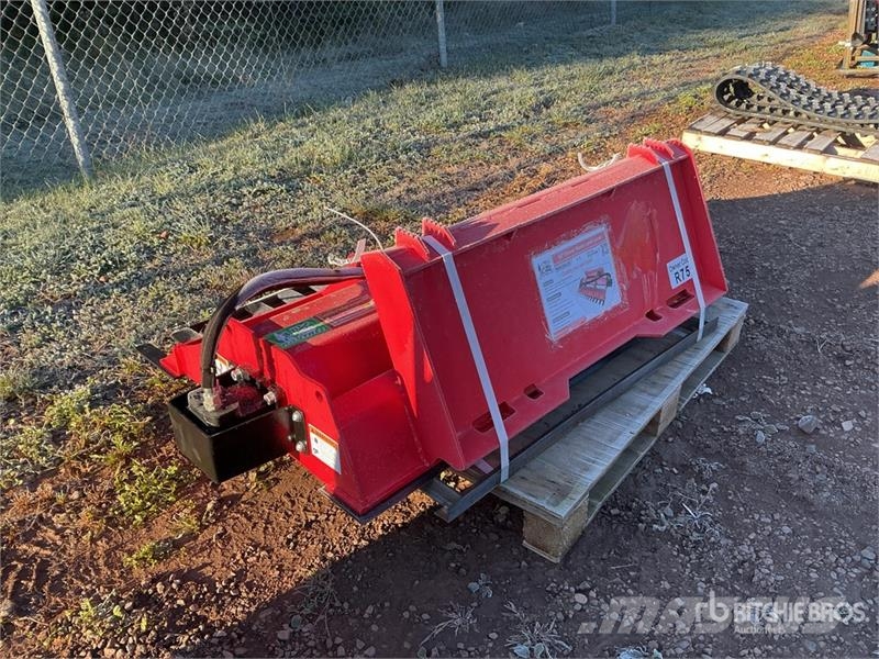 Raytree RMLL60 60 in Rake Skid Steer Landplane (Un زلاقات ميدانية