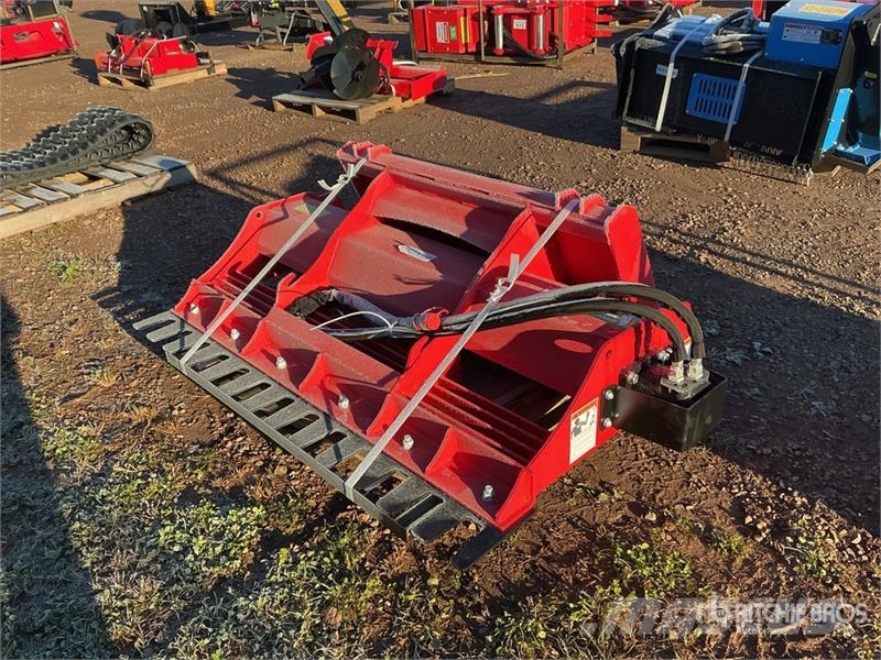 Raytree RMLL60 60 in Rake Skid Steer Landplane (Un زلاقات ميدانية