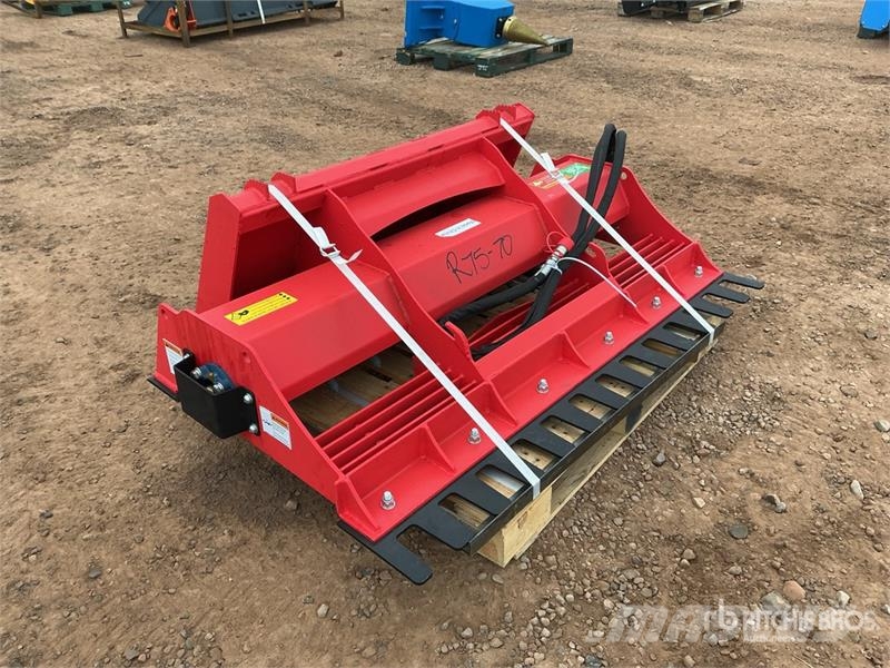 Raytree RMLL60 60 in Rake Skid Steer Landplane (Un زلاقات ميدانية