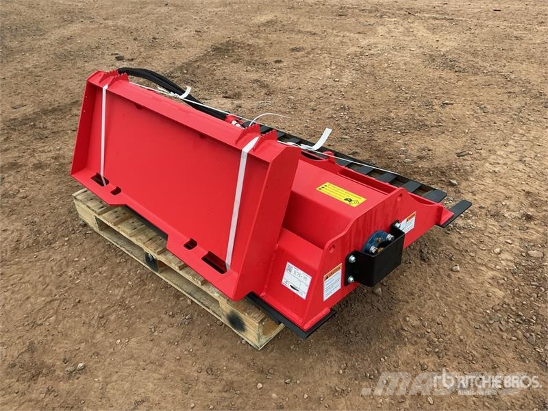 Raytree RMLL60 60 in Rake Skid Steer Landplane (Un زلاقات ميدانية