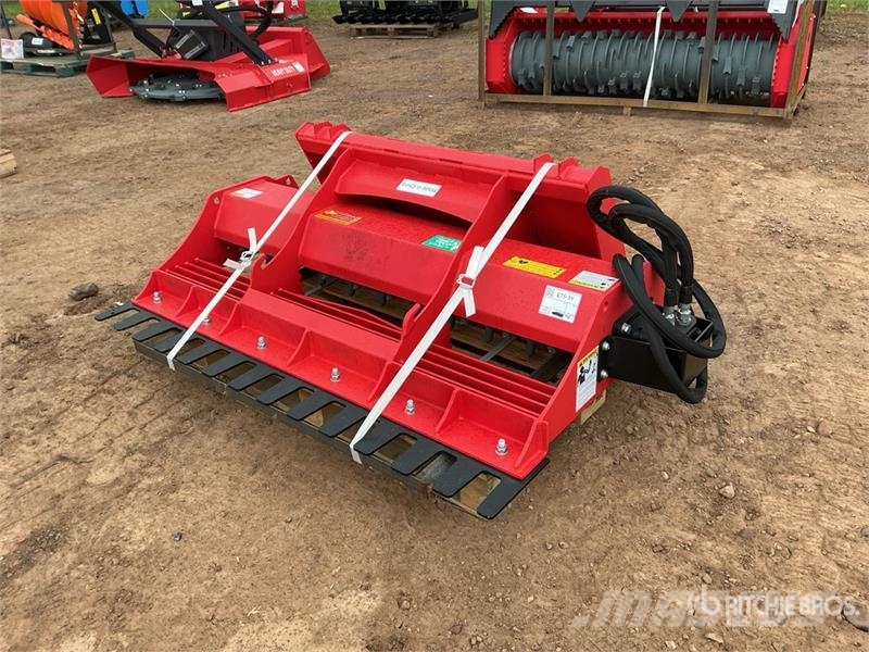 Raytree RMLL60 60 in Rake Skid Steer Landplane (Un Rastras para campos