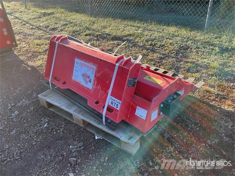 Raytree RMLL60 60 in Rake Skid Steer Landplane (Un زلاقات ميدانية