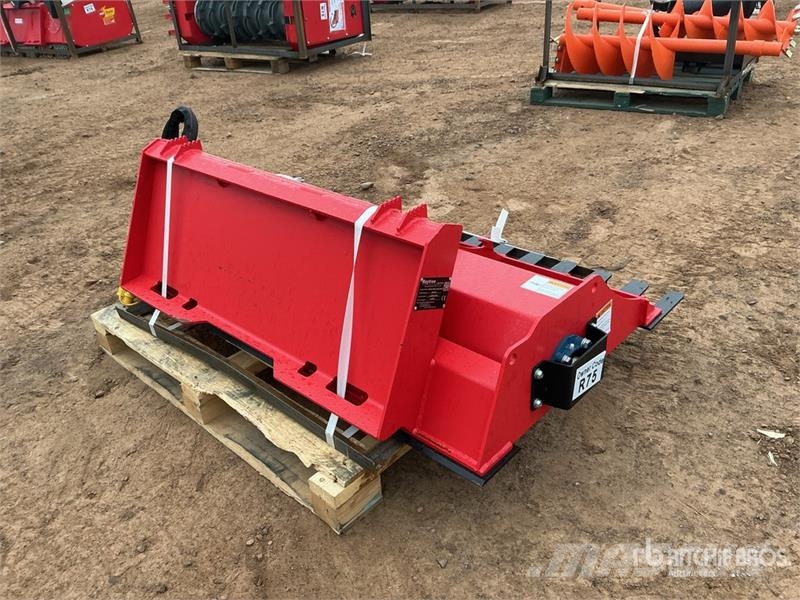 Raytree RMLL60 60 in Rake Skid Steer Landplane (Un Rastras para campos