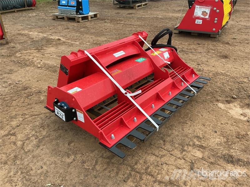 Raytree RMLL60 60 in Rake Skid Steer Landplane (Un Rastras para campos