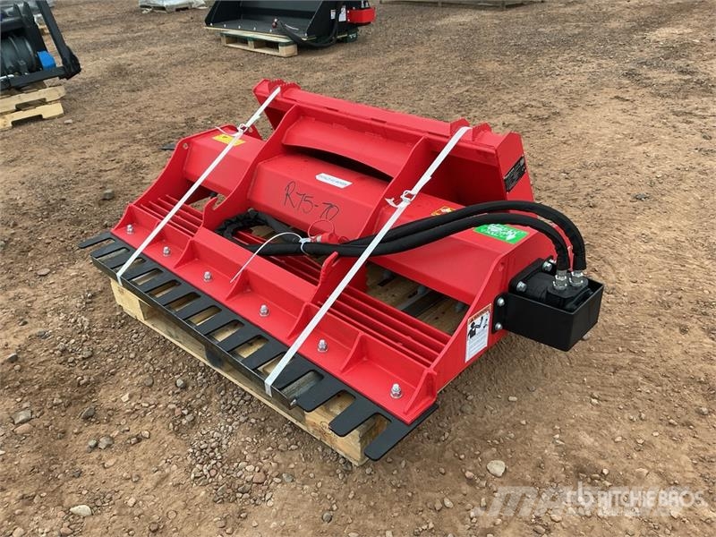 Raytree RMLL60 60 in Rake Skid Steer Landplane (Un زلاقات ميدانية
