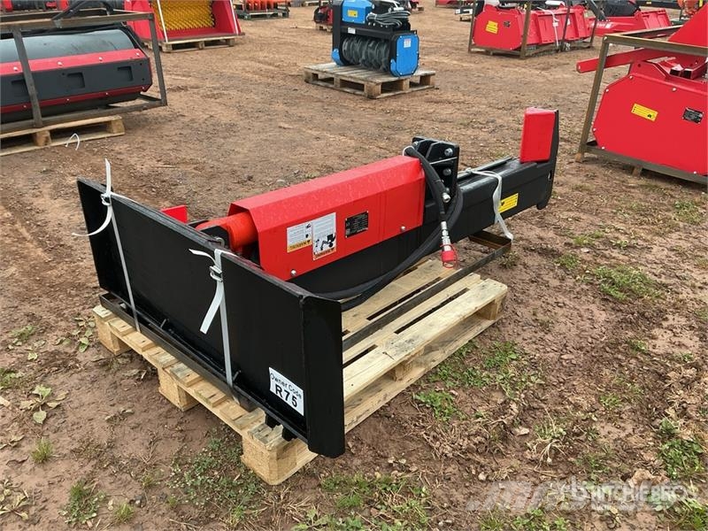  Raytree RMLS18T 24 in Skid Steer Log Splitter (Unu Wood splitters and cutters