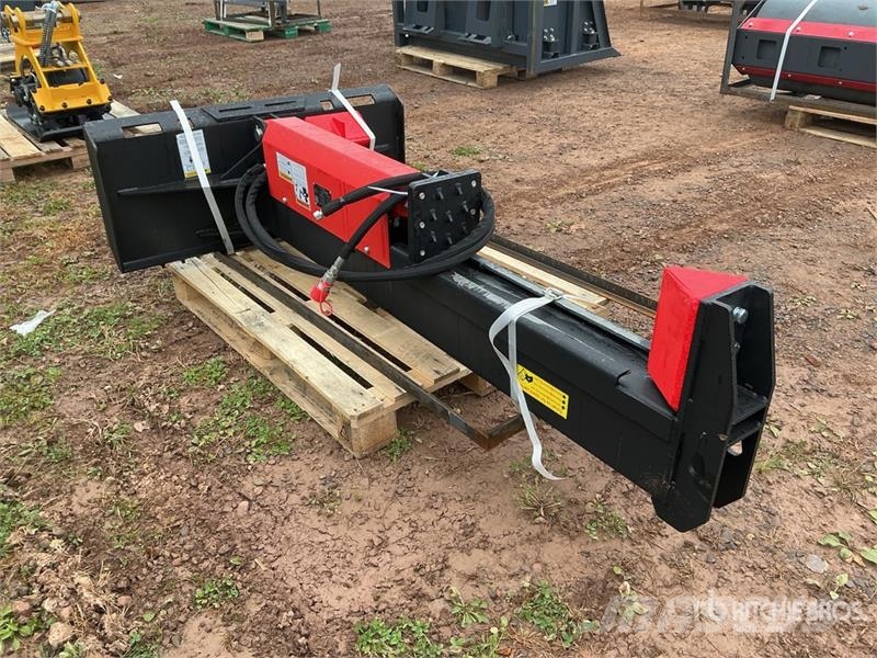  Raytree RMLS18T 24 in Skid Steer Log Splitter (Unu Wood splitters and cutters