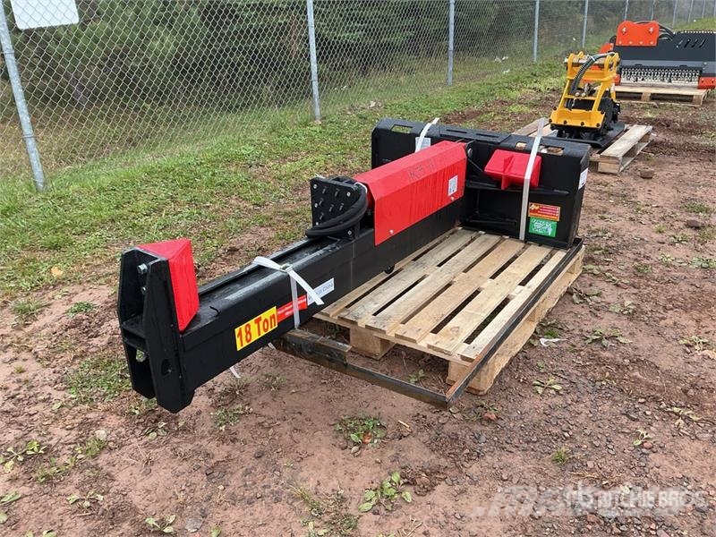 Raytree RMLS18T 24 in Skid Steer Log Splitter (Unu Wood splitters and cutters