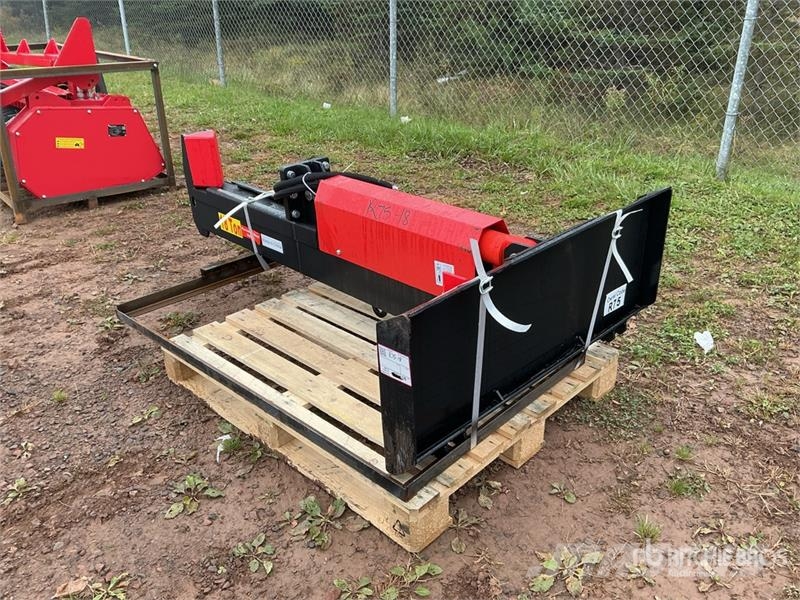  Raytree RMLS18T 24 in Skid Steer Log Splitter (Unu Wood splitters and cutters