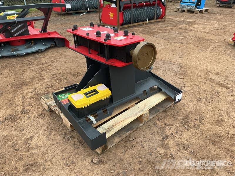 Raytree RMPP680 Skid Steer Post Driver (Unused) Gårds‐husdyr gjerder