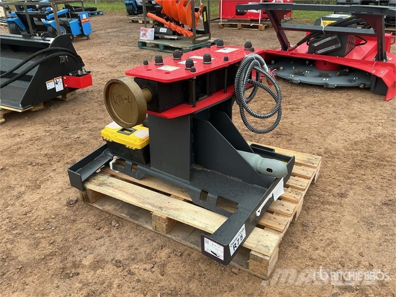 Raytree RMPP680 Skid Steer Post Driver (Unused) Gårds‐husdyr gjerder