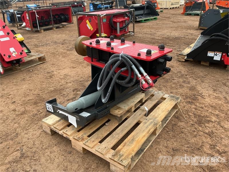 Raytree RMPP680 Skid Steer Post Driver (Unused) Gårds‐husdyr gjerder