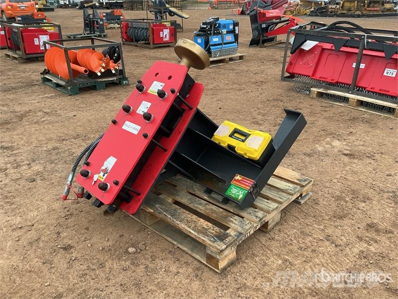 Raytree RMPP680 Skid Steer Post Driver (Unused) Gårds‐husdyr gjerder
