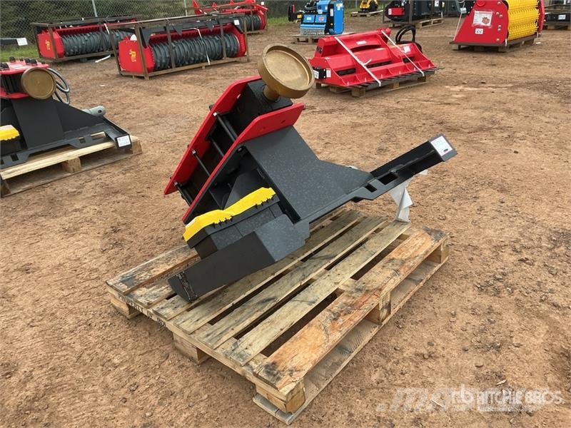 Raytree RMPP680 Skid Steer Post Driver (Unused) Gårds‐husdyr gjerder