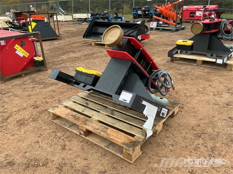 Raytree RMPP680 Skid Steer Post Driver (Unused) Gårds‐husdyr gjerder