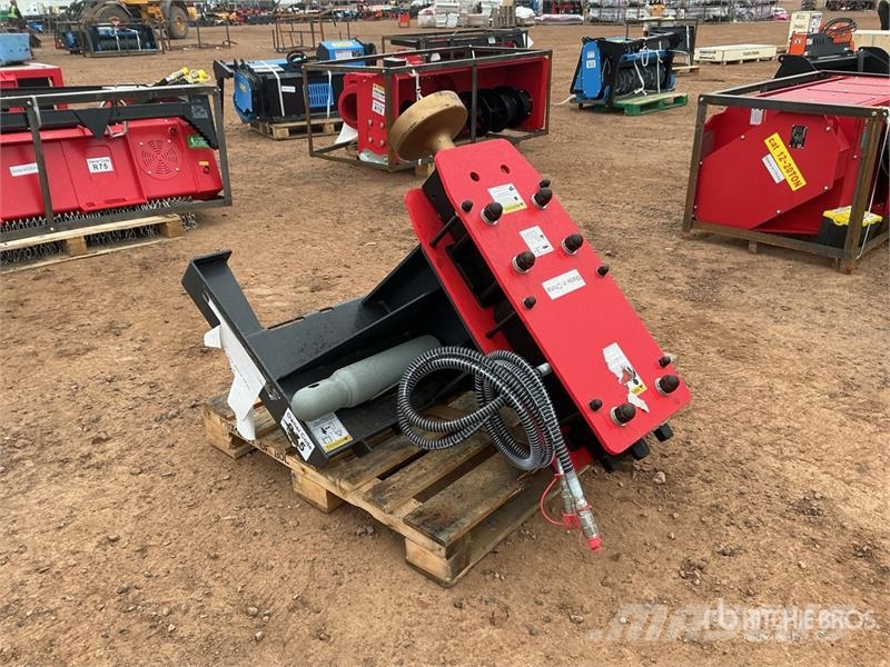 Raytree RMPP680 Skid Steer Post Driver (Unused) Gårds‐husdyr gjerder