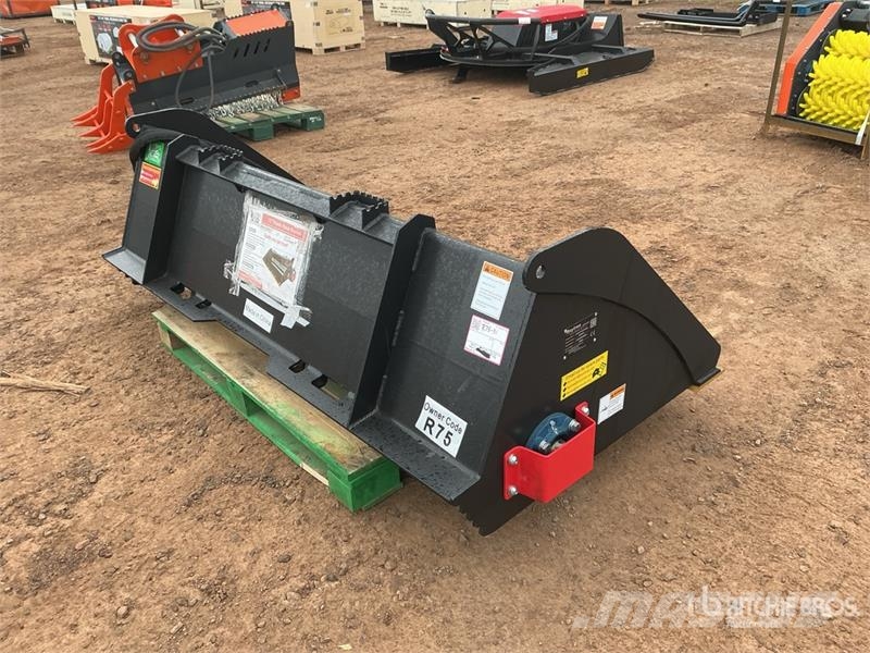 Raytree RMRB72 72 in Power Rake Skid Steer Power R Kašike / Korpe