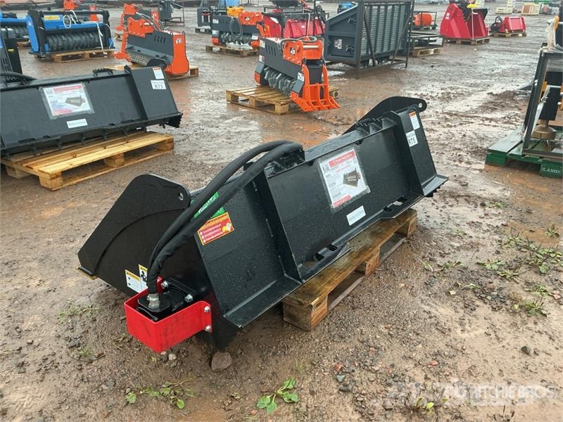 Raytree RMRB72 72 in Power Rake Skid Steer Bucket Kašike / Korpe
