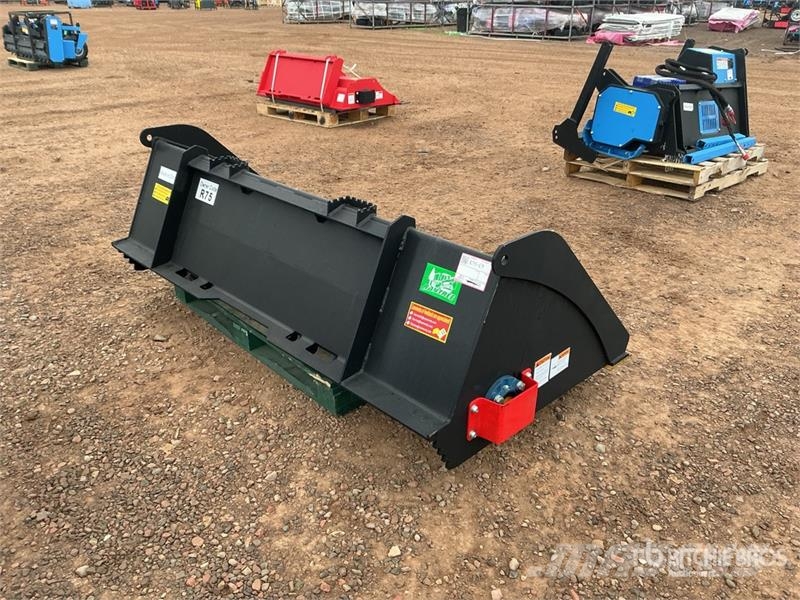 Raytree RMRB72 72 in Power Rake Skid Steer Bucket Kašike / Korpe