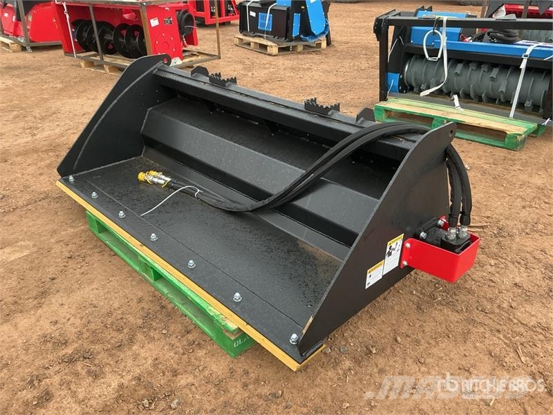 Raytree RMRB72 72 in Power Rake Skid Steer Power R Kašike / Korpe