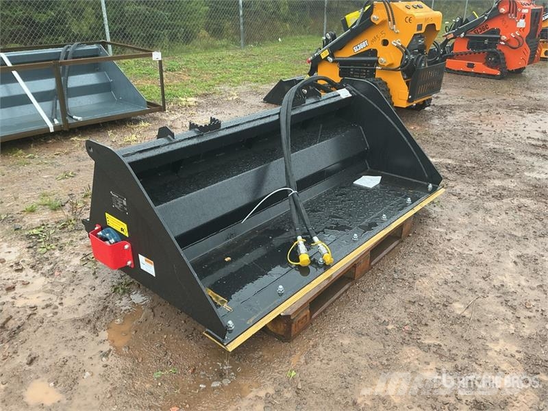 Raytree RMRB72 72 in Power Rake Skid Steer Bucket Kašike / Korpe