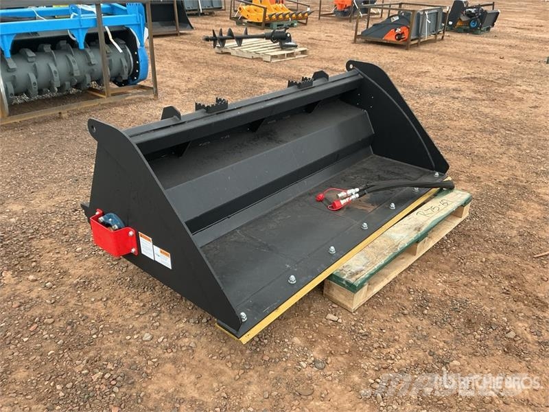 Raytree RMRB72 72 in Power Rake Skid Steer Bucket Kašike / Korpe