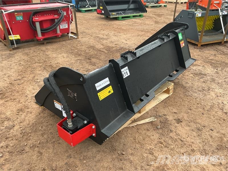 Raytree RMRB72 72 in Power Rake Skid Steer Bucket Kašike / Korpe