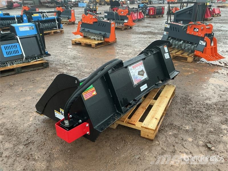 Raytree RMRB72 72 in Power Rake Skid Steer Bucket Kašike / Korpe